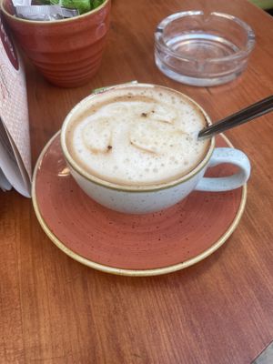 Cappuccino with Oat milk  at La Teteria  in Malaga