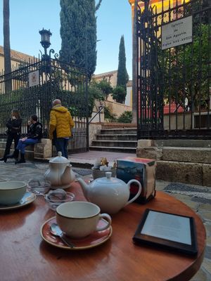  at La Teteria  in Malaga