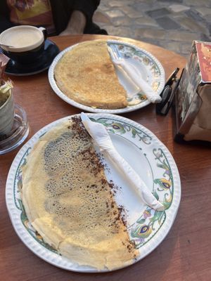   at La Teteria  in Malaga