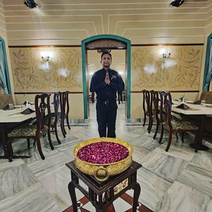 Canton interior at Canton Royale in Varanasi