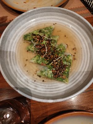 #Veganuary at Burma Burma in Bangalore