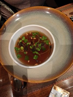 #Veganuary at Burma Burma in Bangalore