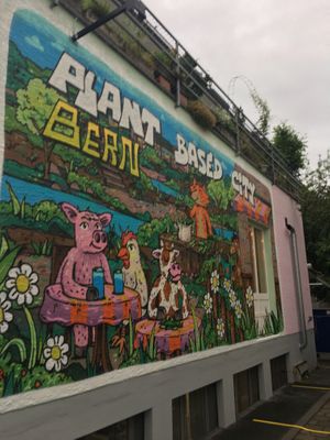 Plant Based City Bern at lil Radish in Bern