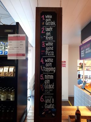 How to order at lil Radish in Bern