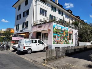 Exterior at lil Radish in Bern