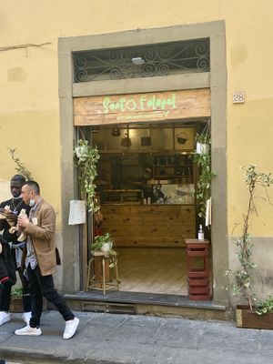 Awesome place  at Santo Falafel in Florence