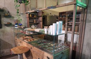 3 at Santo Falafel in Florence