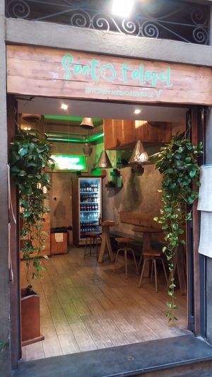 1 at Santo Falafel in Florence