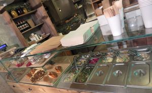 2 at Santo Falafel in Florence