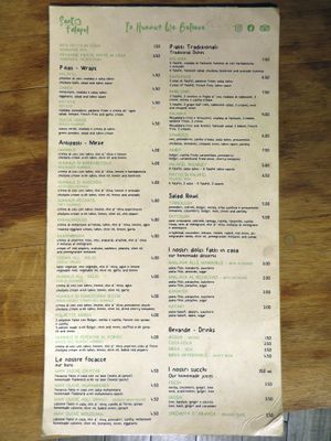 4 at Santo Falafel in Florence