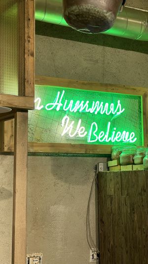 Locale at Santo Falafel in Florence