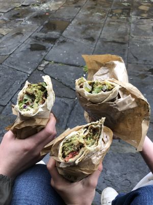   at Santo Falafel in Florence