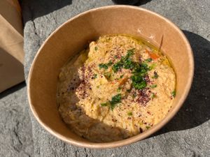  at Santo Falafel in Florence