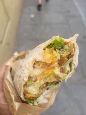  at Santo Falafel in Florence