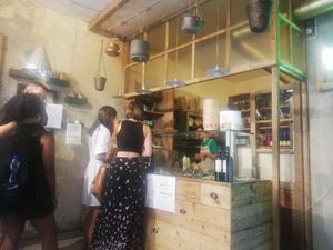  at Santo Falafel in Florence