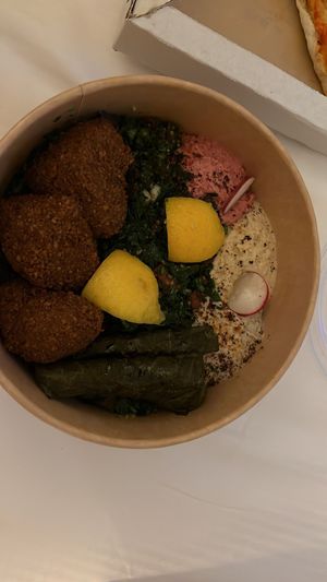   at Santo Falafel in Florence