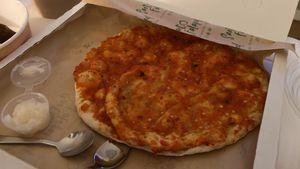   at Santo Falafel in Florence