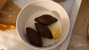   at Santo Falafel in Florence