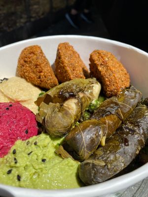 Babilonia at Santo Falafel in Florence