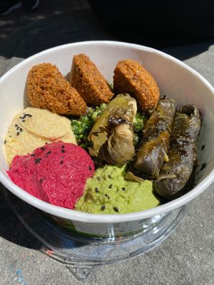 Babilonia at Santo Falafel in Florence