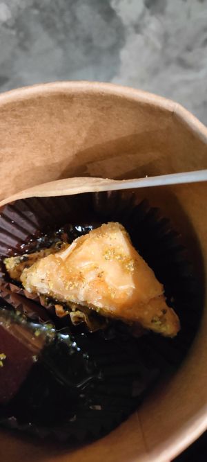  at Santo Falafel in Florence