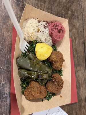 Banilonia  at Santo Falafel in Florence