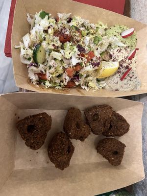   at Santo Falafel in Florence