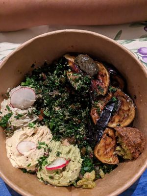  at Santo Falafel in Florence