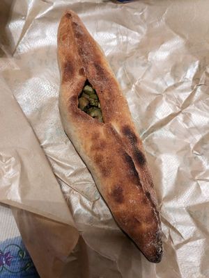  at Santo Falafel in Florence