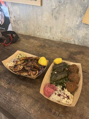 Sooo good  at Santo Falafel in Florence