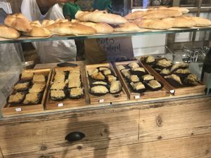   at Santo Falafel in Florence