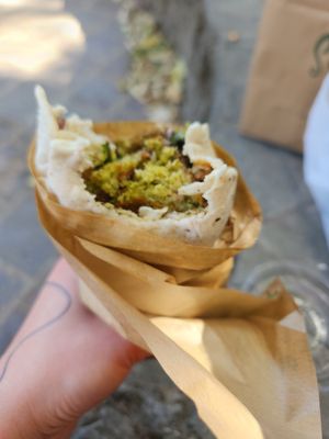  at Santo Falafel in Florence