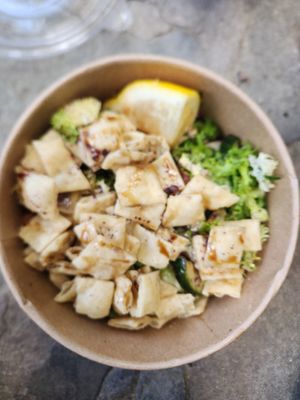  at Santo Falafel in Florence