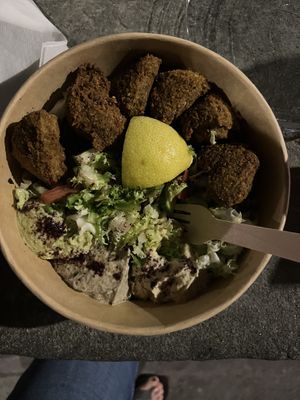   at Santo Falafel in Florence