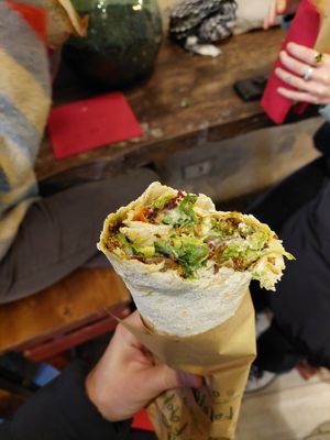  at Santo Falafel in Florence