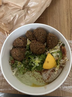 Balania   at Santo Falafel in Florence