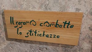  at Santo Falafel in Florence