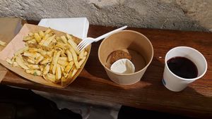  at Santo Falafel in Florence