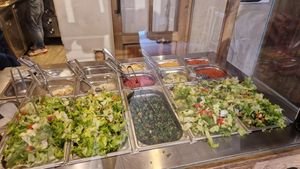  at Santo Falafel in Florence