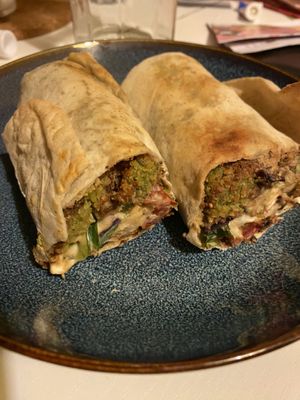   at Santo Falafel in Florence