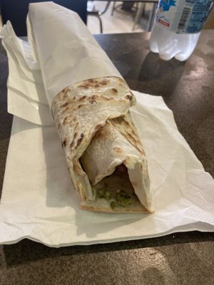   at Santo Falafel in Florence