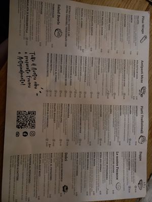  at Santo Falafel in Florence