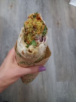  at Santo Falafel in Florence