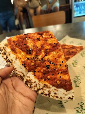  at Santo Falafel in Florence