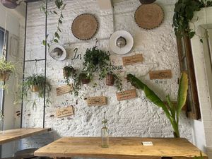   at Santo Falafel in Florence