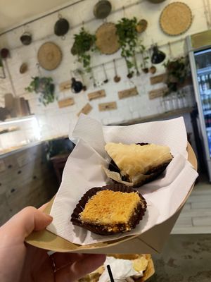   at Santo Falafel in Florence