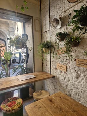  at Santo Falafel in Florence