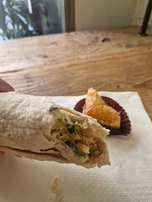  at Santo Falafel in Florence