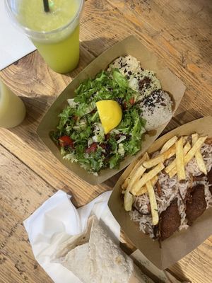   at Santo Falafel in Florence