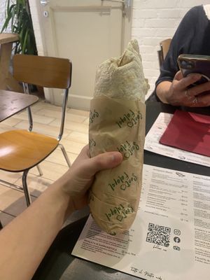   at Santo Falafel in Florence